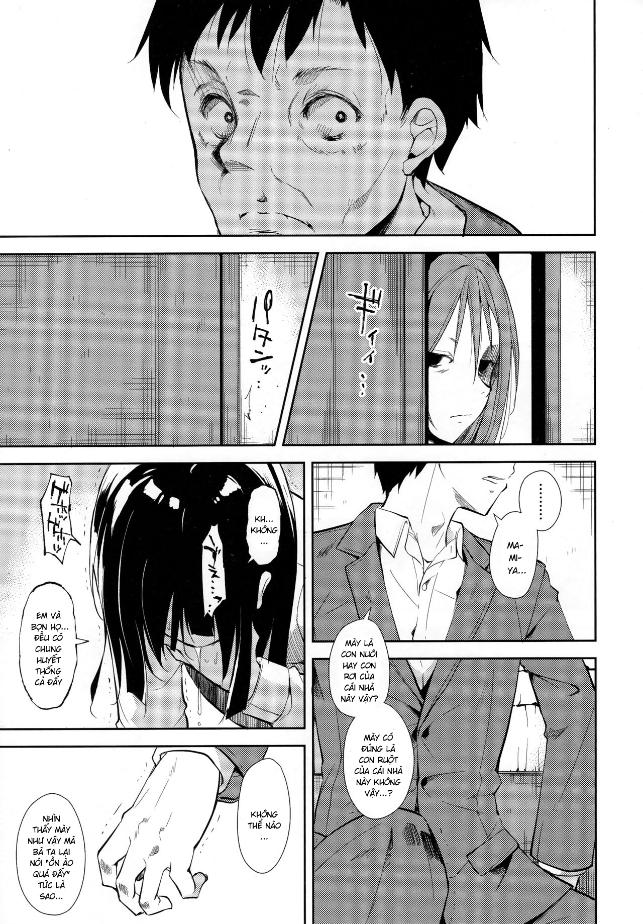 Đọc truyện hentai Shoujo M - Chap 6.1