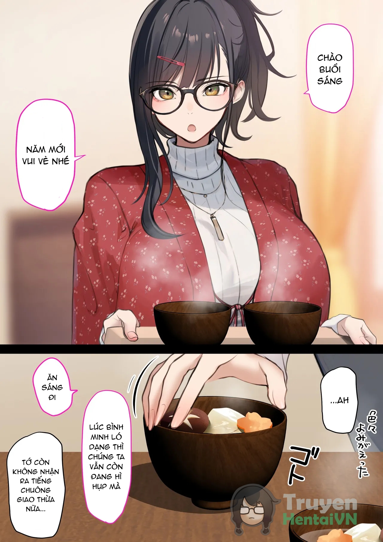 Đọc truyện hentai Kaisha no Tier 1 Mojo to Otaku Sex - Oneshot