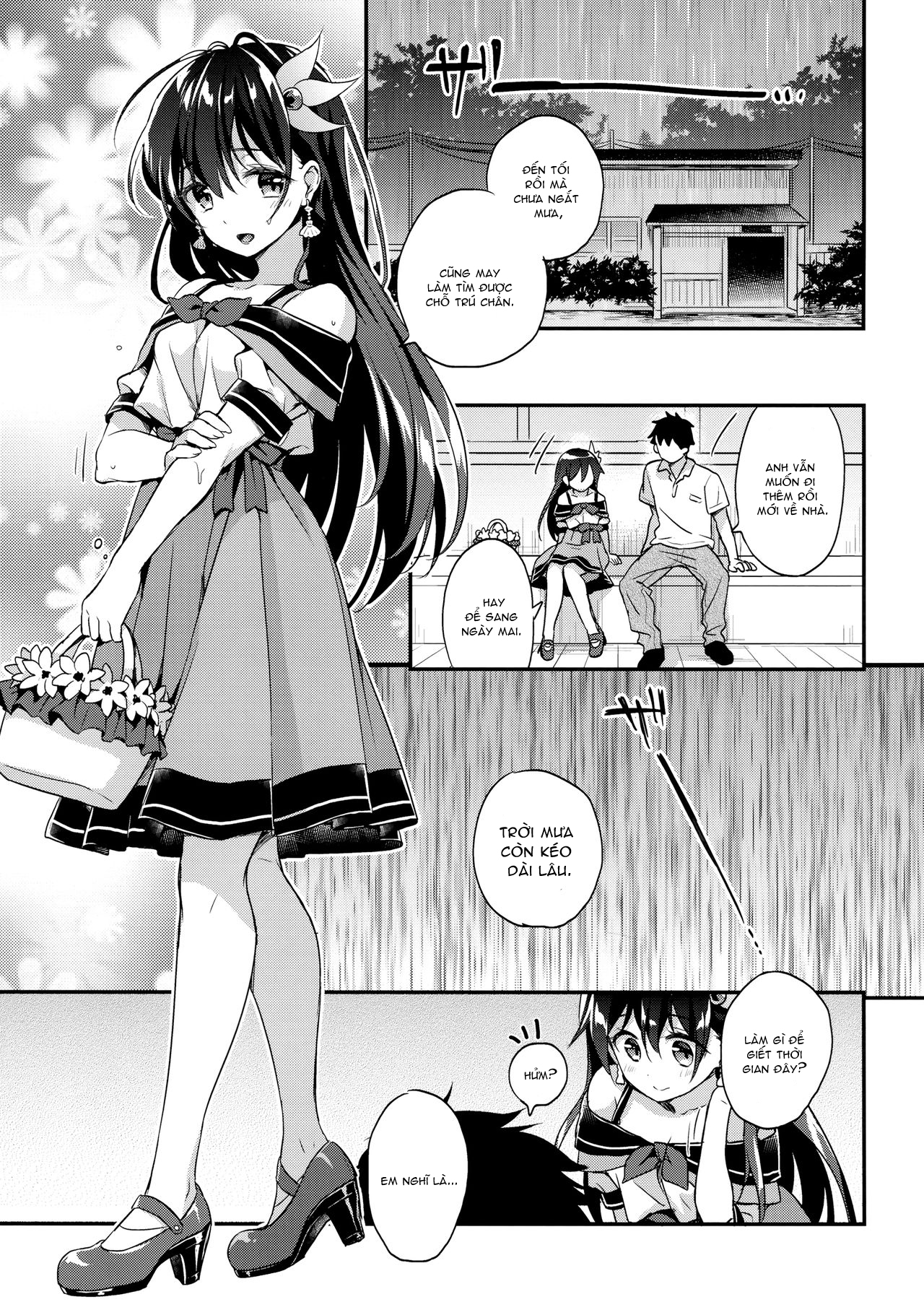 Đọc truyện hentai Bộ sưu tập Kantai -KanColle - Oneshot