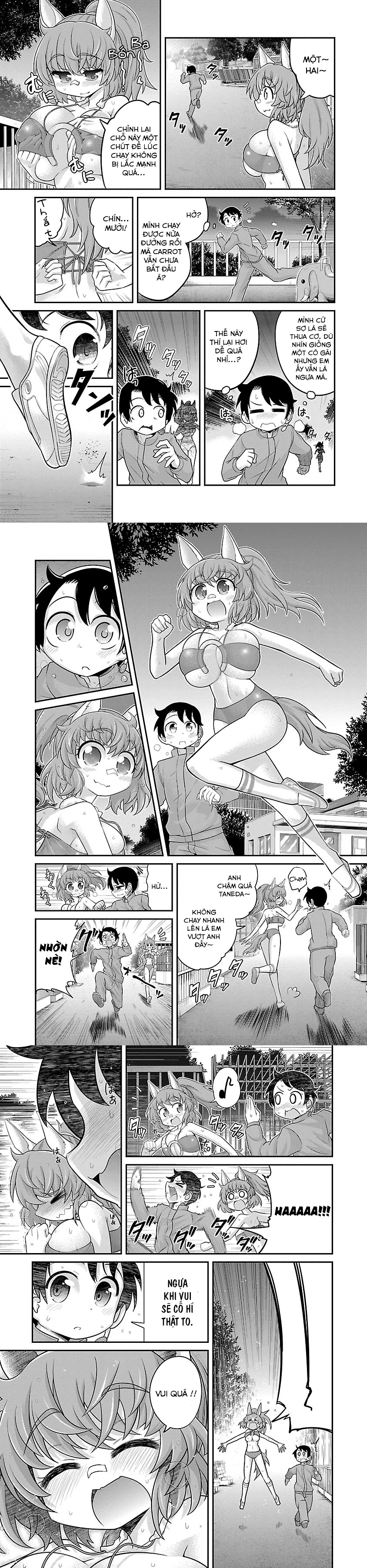 Đọc truyện hentai Hentai Zoo - Chap 3. Ngựa