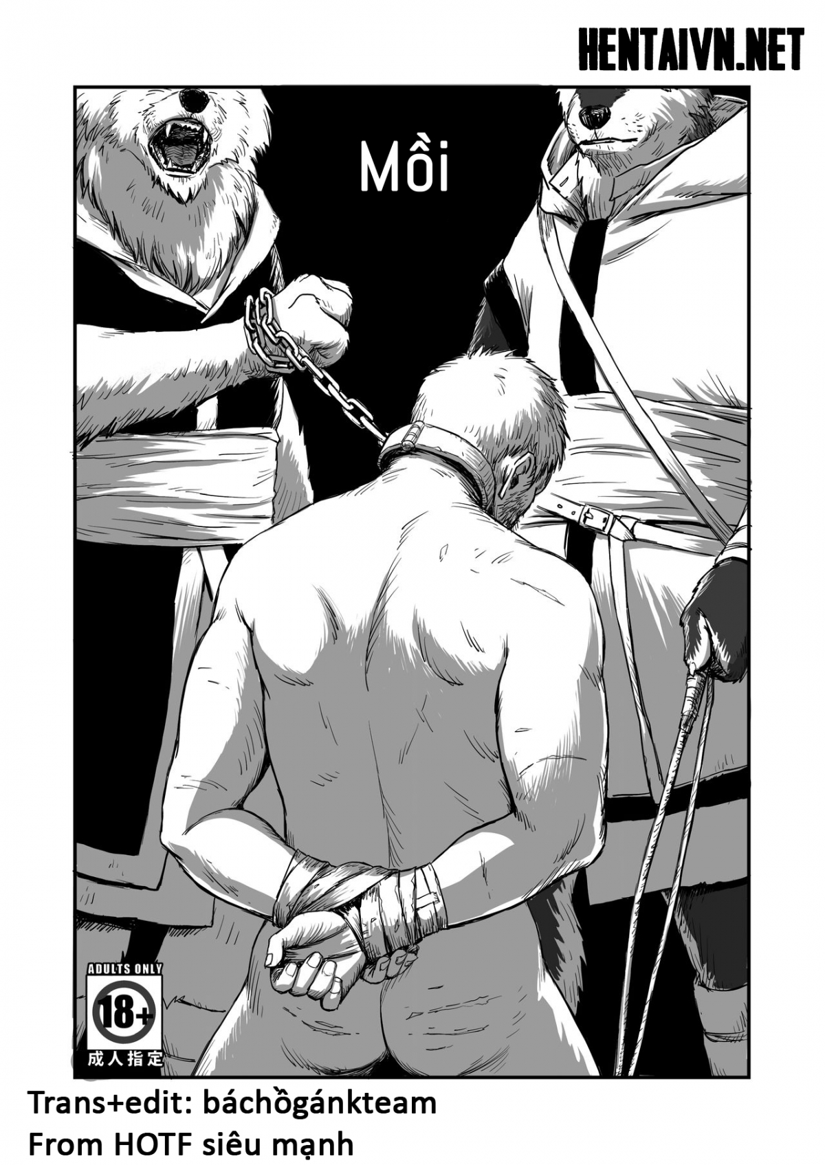 Đọc truyện hentai Mồi - Waiting for em yêu