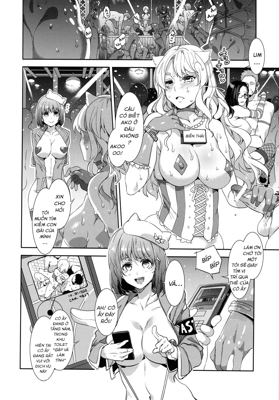 Đọc truyện hentai Oide Yo Mizuryuu Kei Land - Chap 1.5