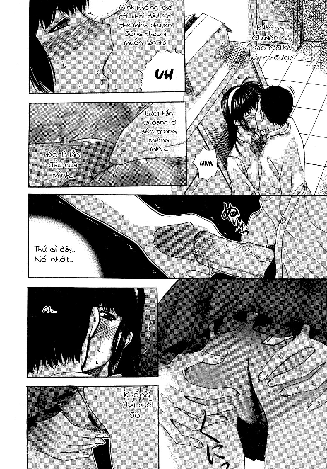 Đọc truyện hentai Tengoro - Chap 1: Ký ức đen tối đầu đời