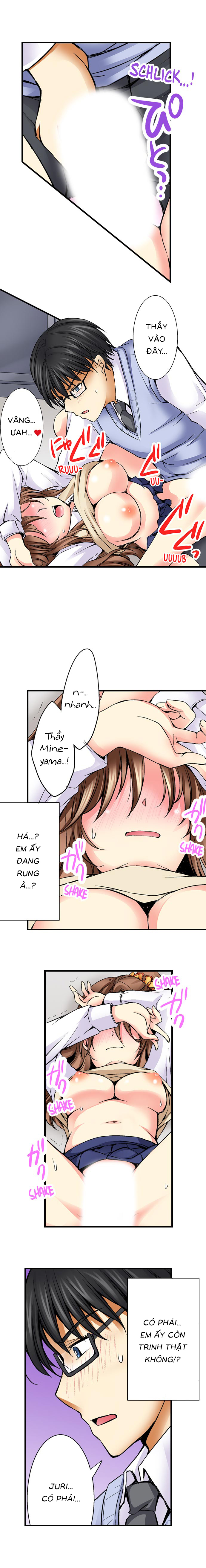 Đọc truyện hentai Tại sao em không thể làm tình với thầy giáo của mình? - Chap 6