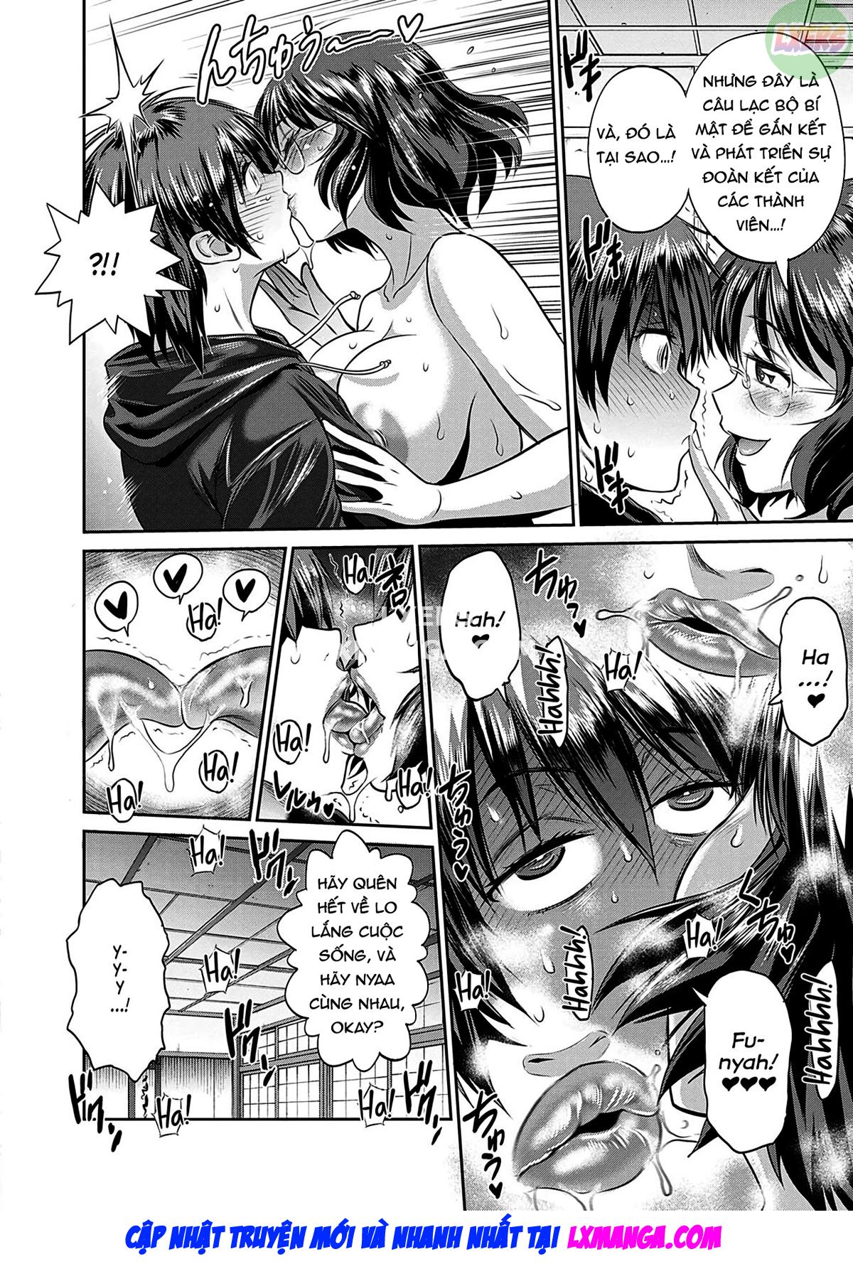 Đọc truyện hentai Jyoshi Luck! ~2 Years Later~ - Chap 18