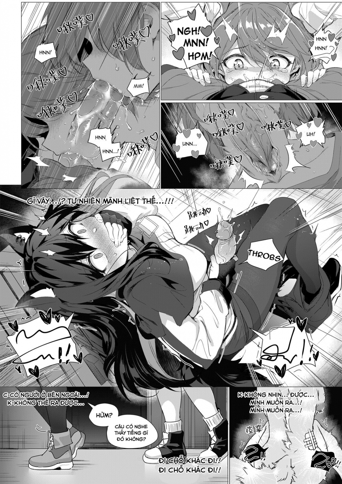 Đọc truyện hentai 2 Texas x Exusiai - Oneshot