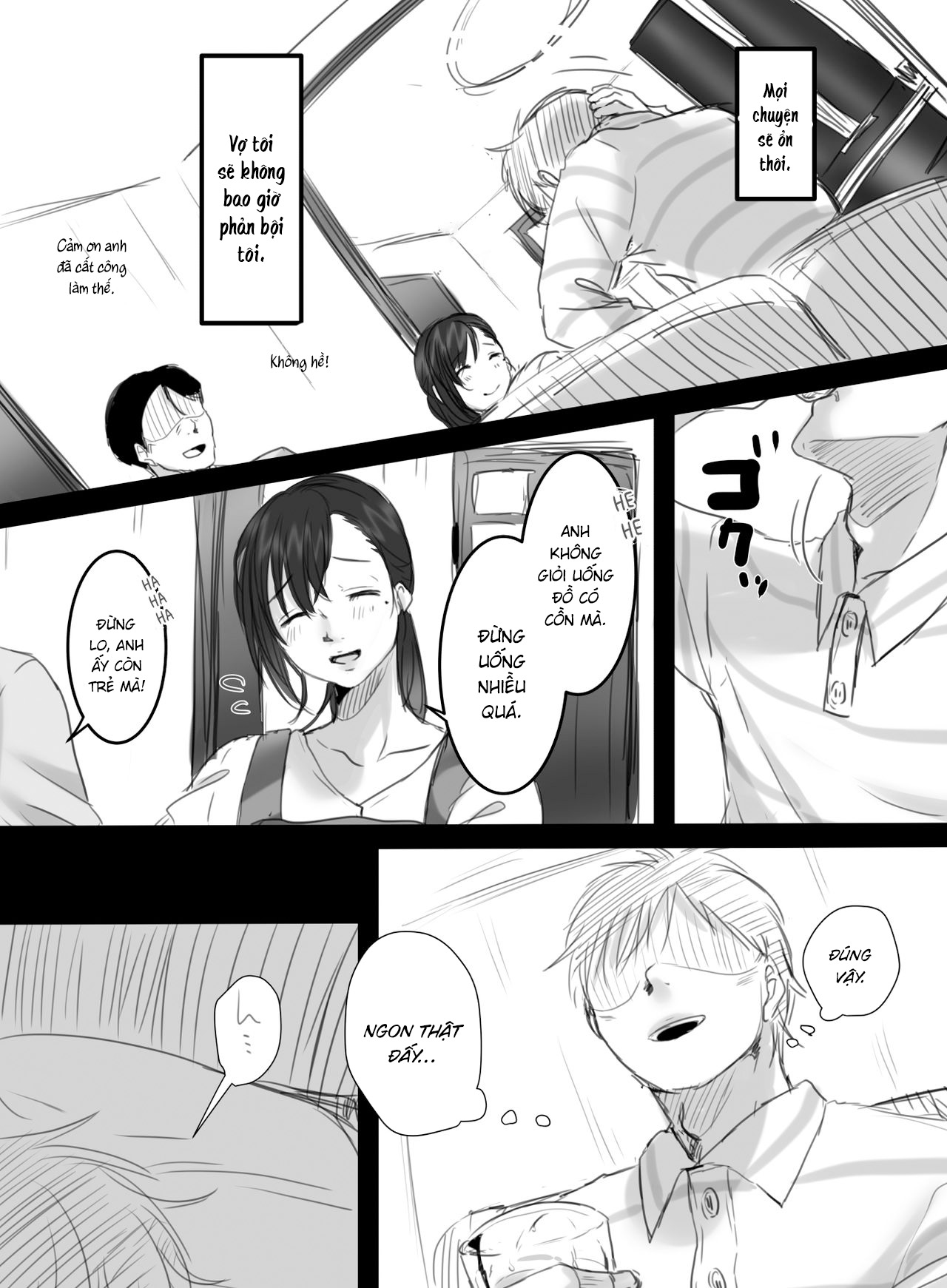 Đọc truyện hentai 15 phút tăng ca - Chương 2.2: Chương của người chồng