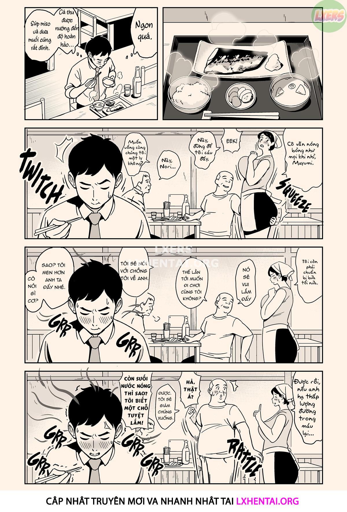 Đọc truyện hentai Karada Mo Oishii Shokudou No Keitai Houman Zuma - Oneshot