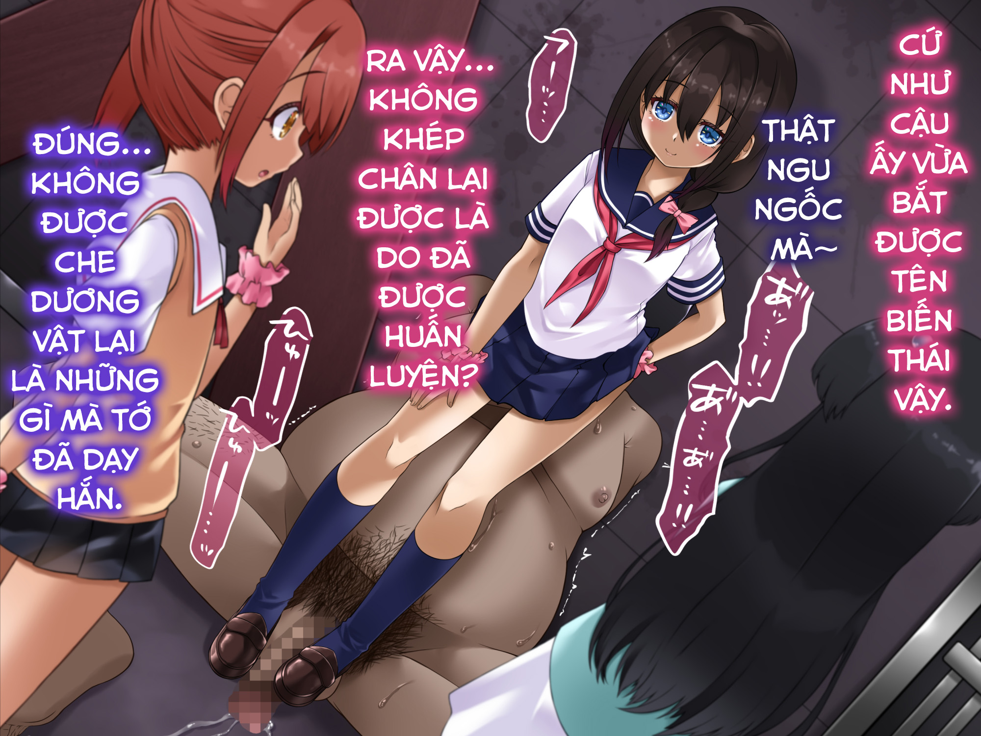 Đọc truyện hentai Nữ qoái thèm tình bắc cóc chim lớn - Chap 2