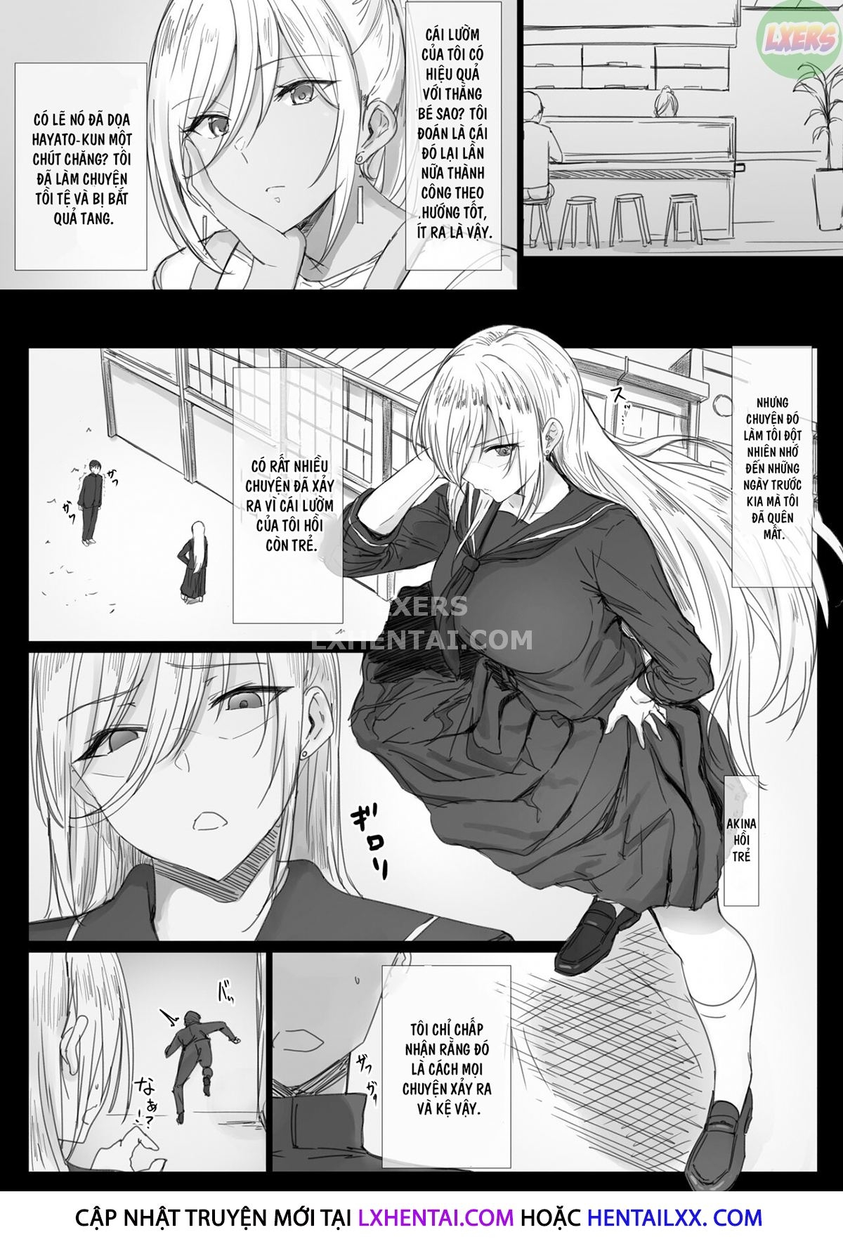 Đọc truyện hentai Yanmama Oba-san no Miwaku no Karada - Chap 2 - [END]