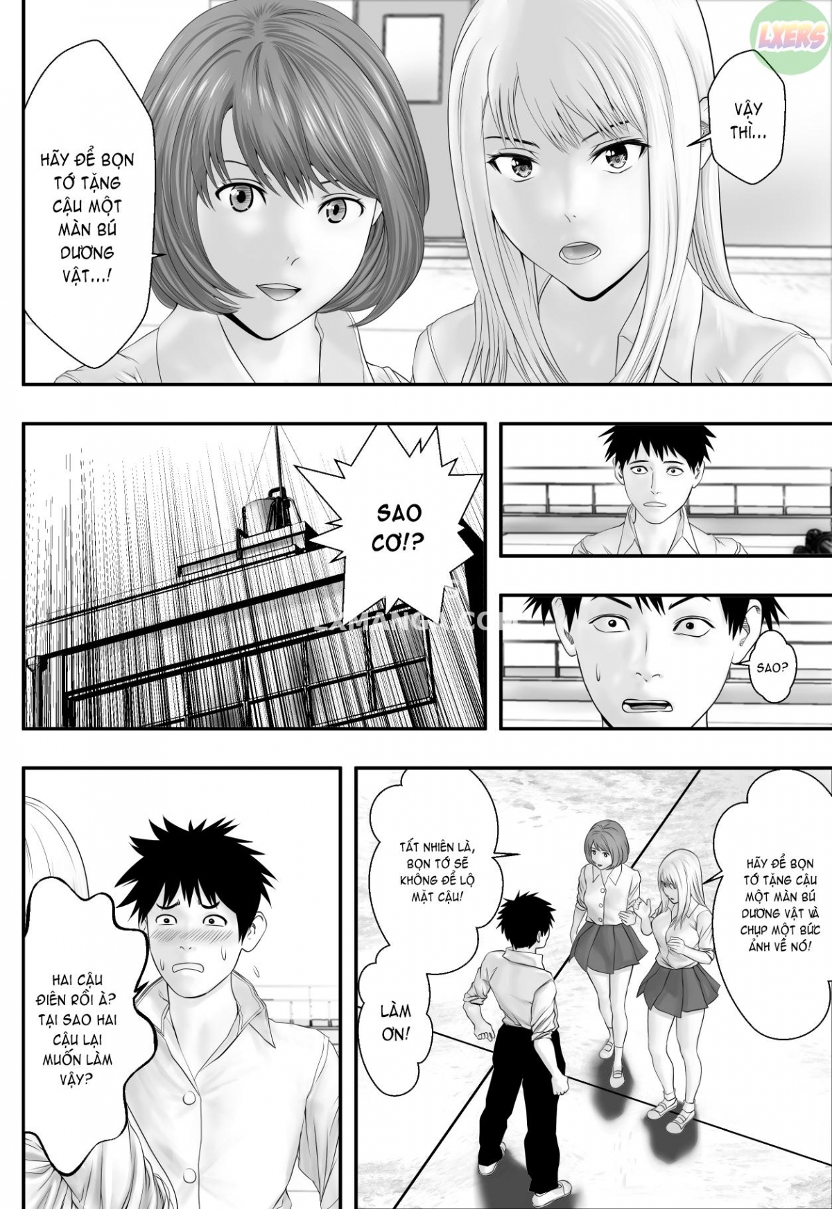 Đọc truyện hentai Okujou Club - Oneshot