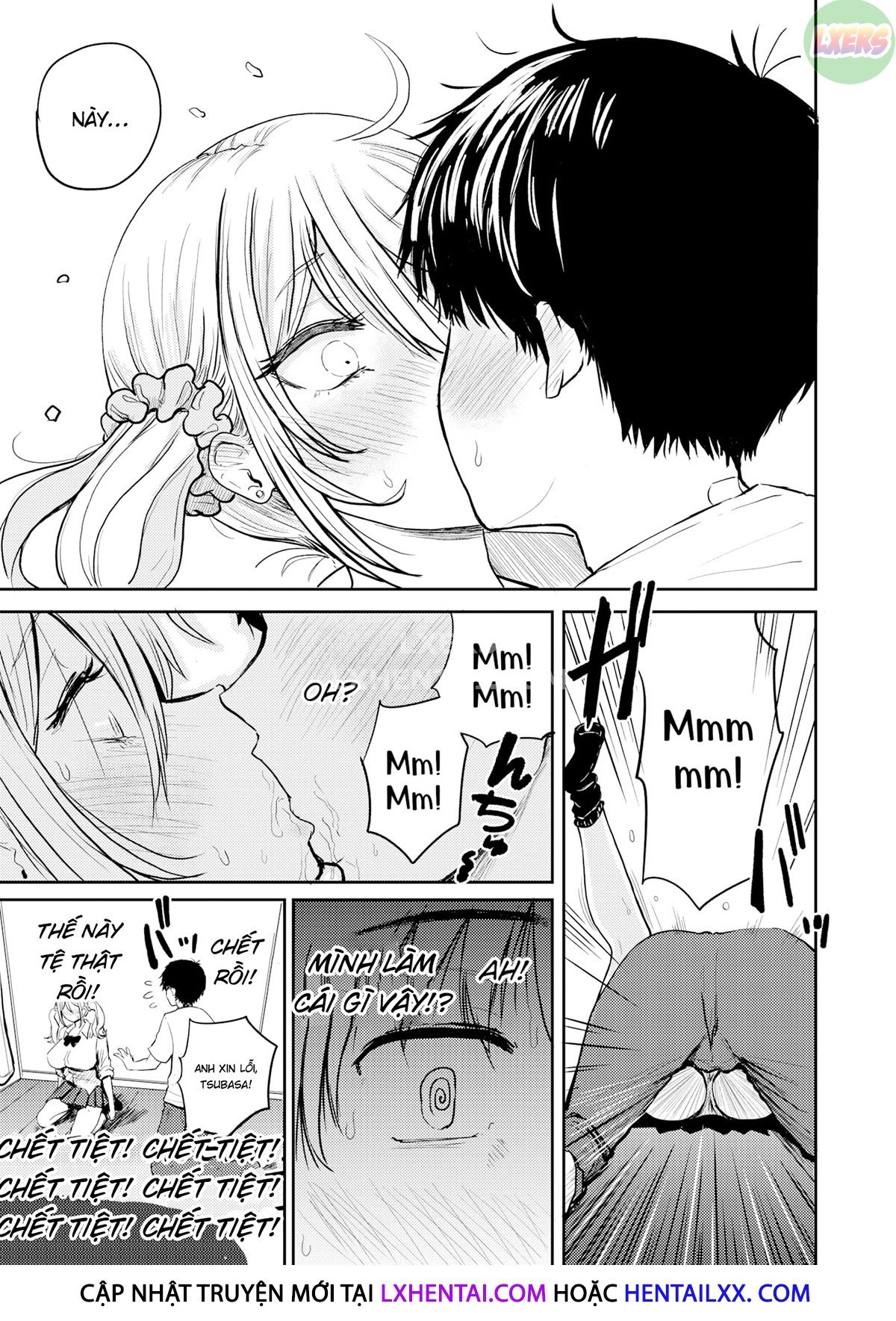 Đọc truyện hentai Cuộc tấn công của em gái nhỏ - Oneshot