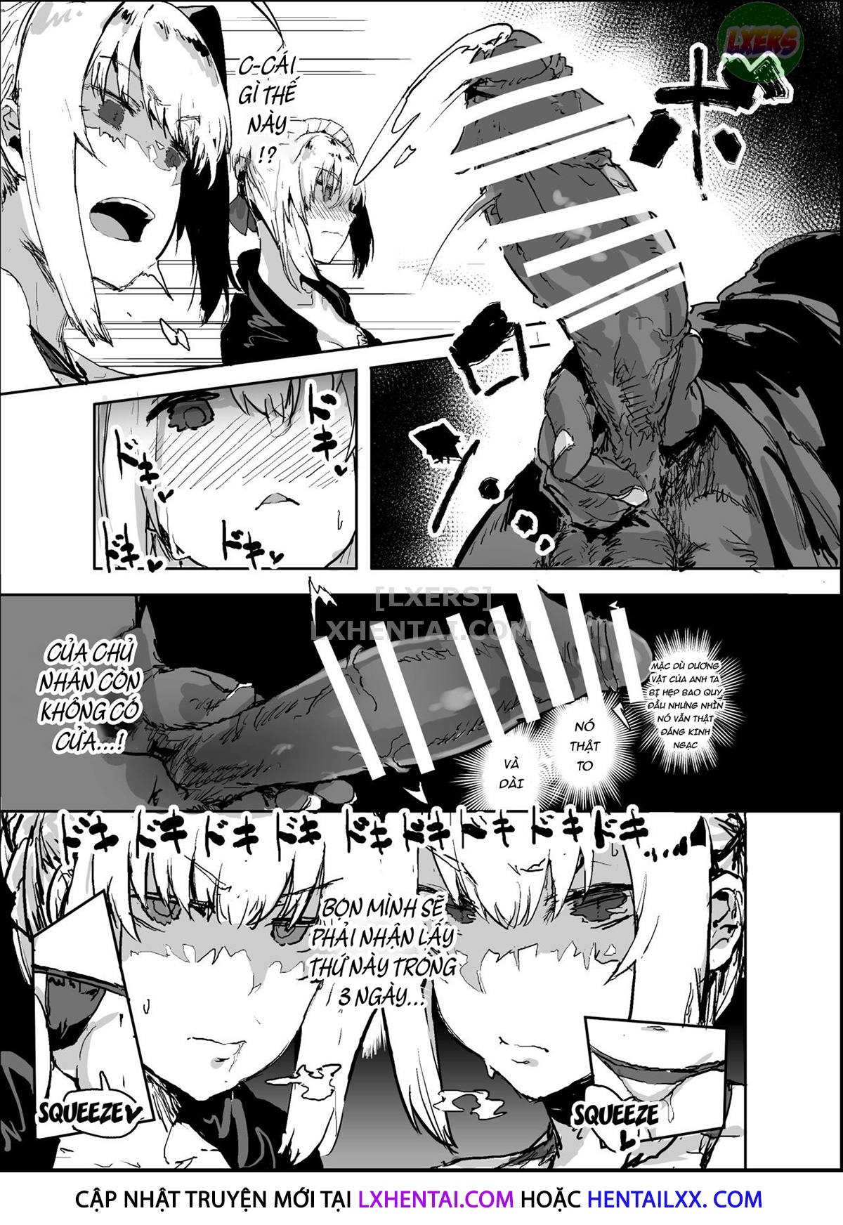 Đọc truyện hentai Yarichin Ni Gohoushi Sex Suru Nama Onaho To Seishori Maid Netorase Hon - Oneshot