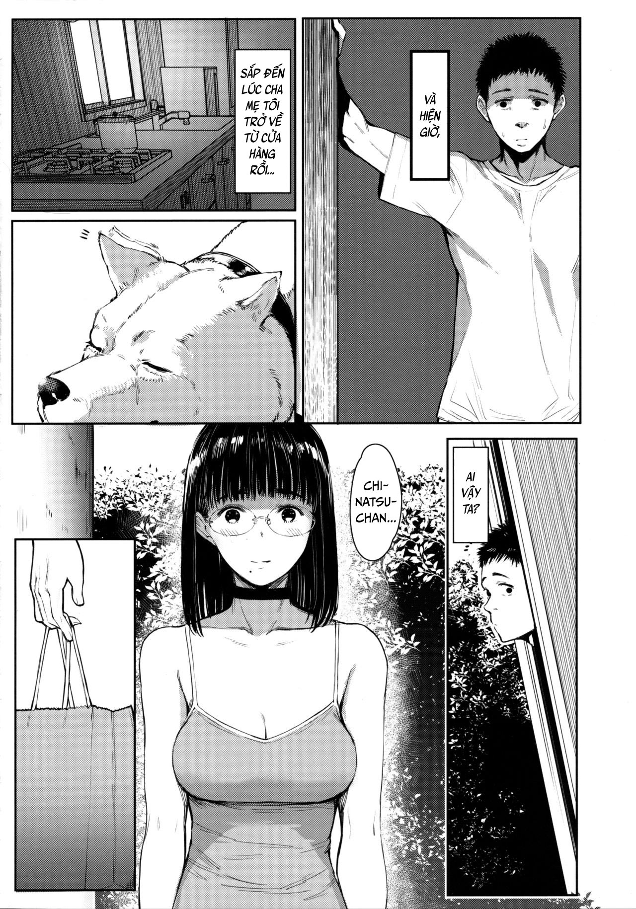 Đọc truyện hentai Next Door's Chinatsu-Chan R - Chap 5