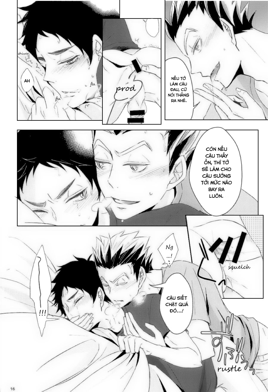 Đọc truyện hentai Trung thực với bản năng (Haikyuu) - Oneshot