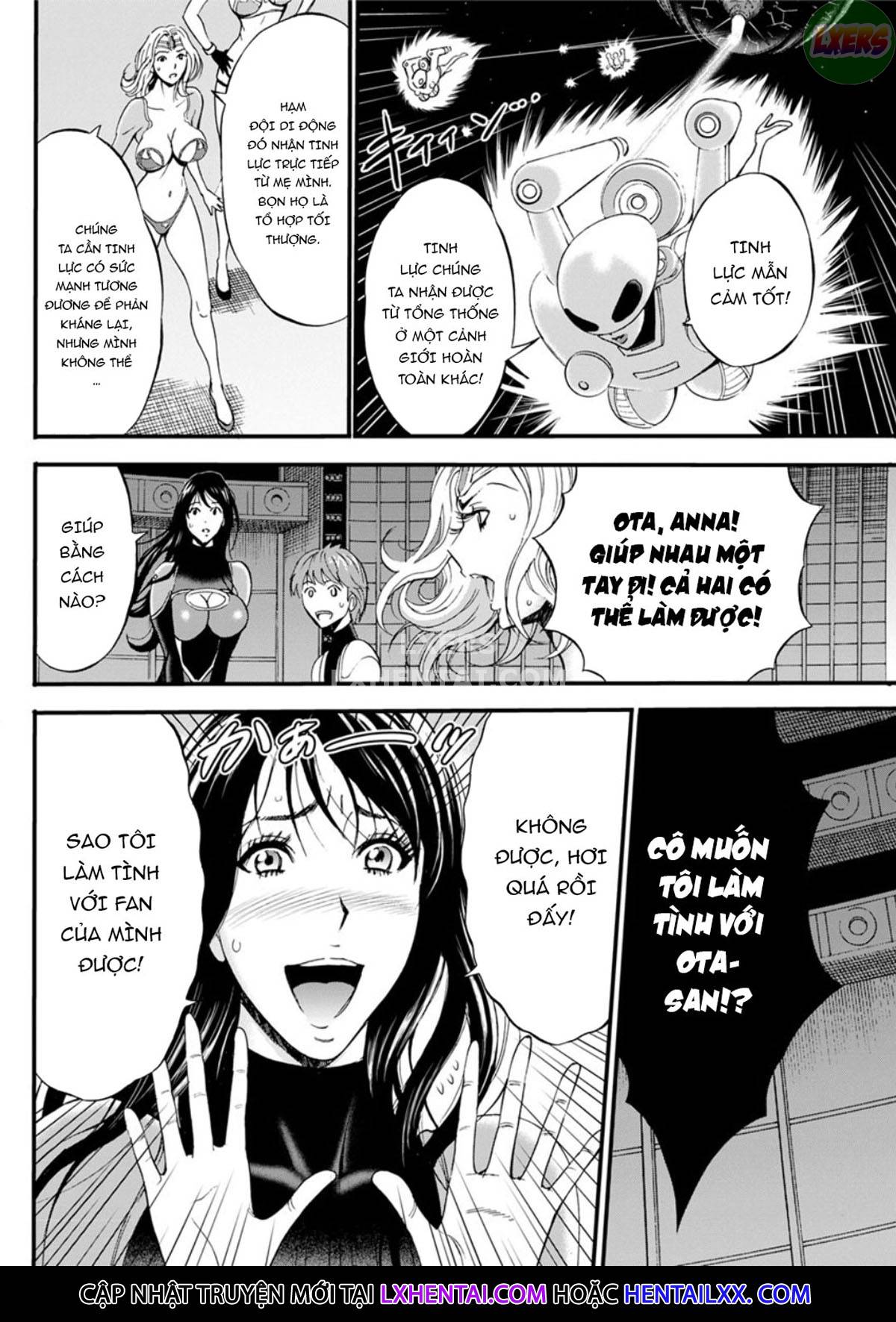 Đọc truyện hentai The Otaku In 2200 A.D - Chap 23