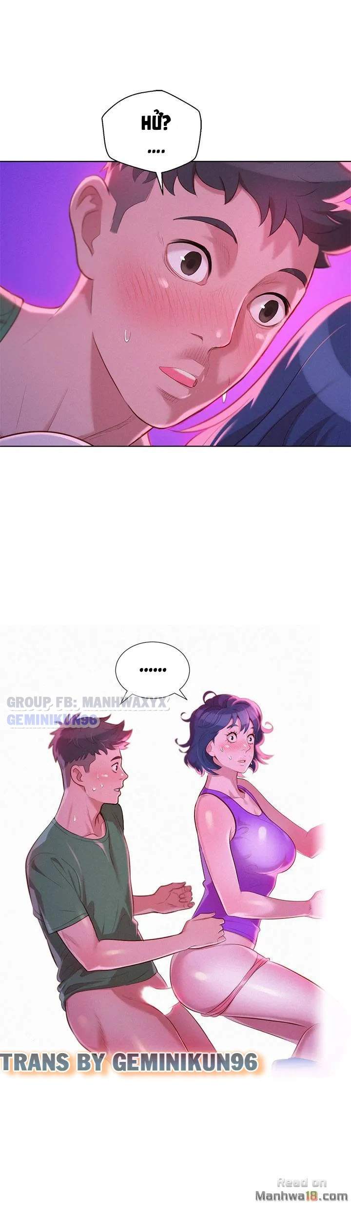 Đọc truyện hentai Chị Gái Hàng Xóm - Chap 23