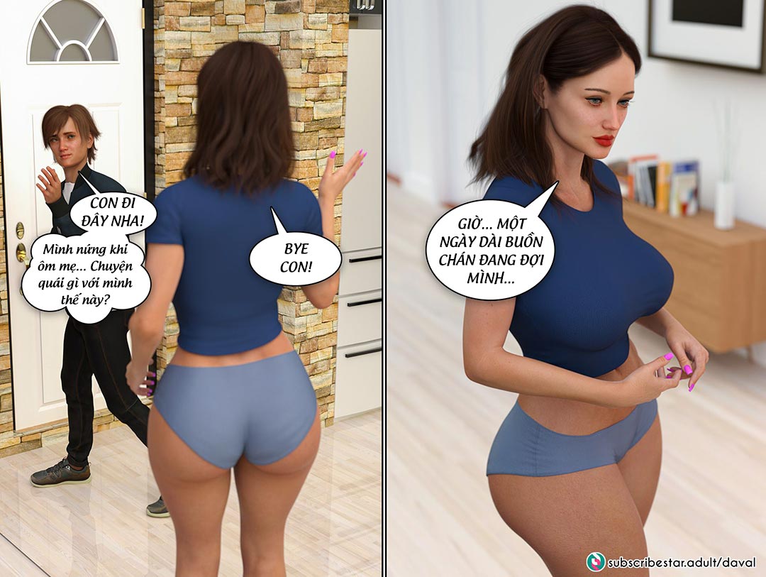 Đọc truyện hentai Thỏa mãn nhu cầu của mẹ - Chap 1A