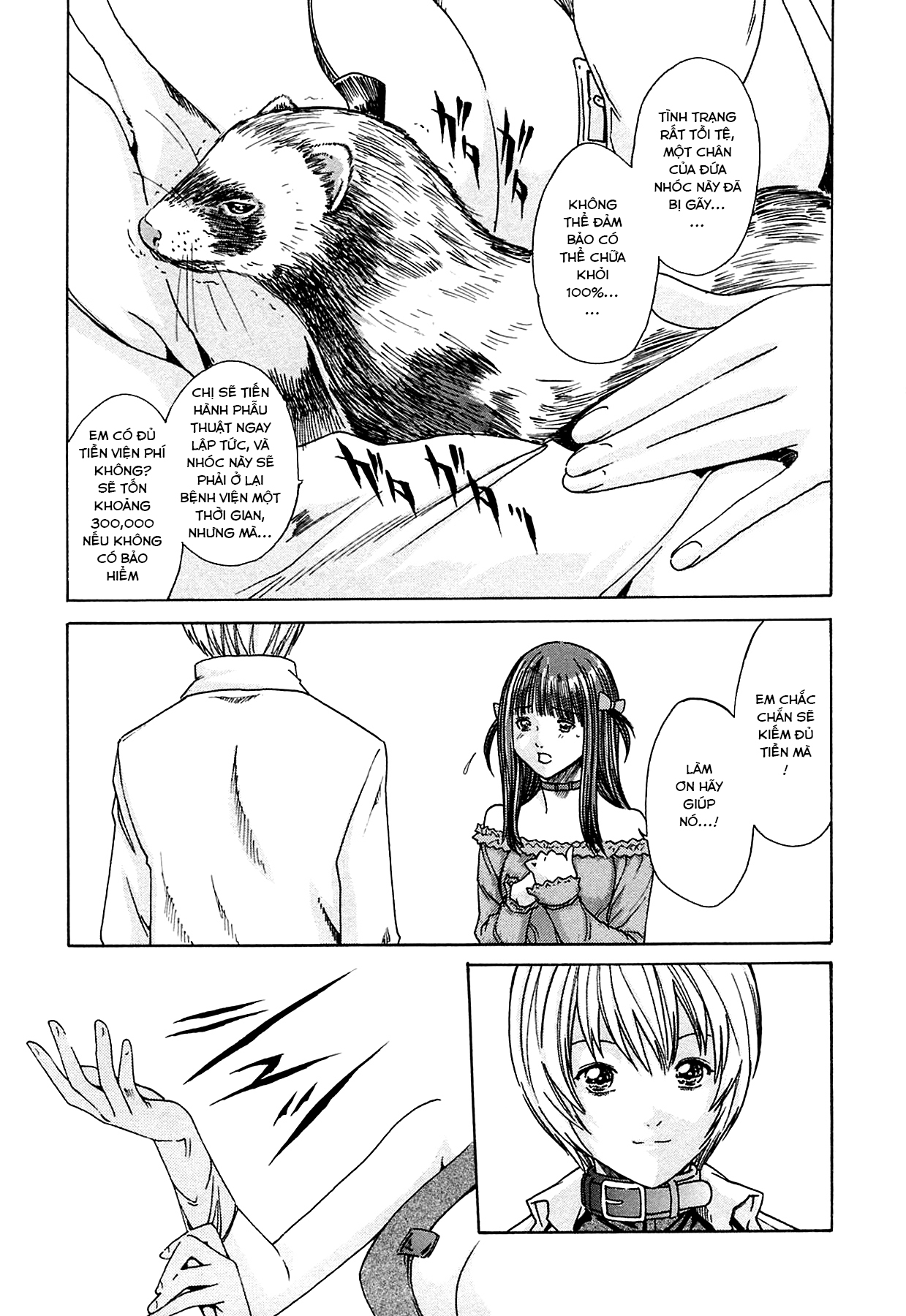 Đọc truyện hentai Bác sĩ ký sinh trùng - Chap 3