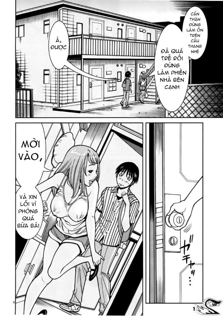 Đọc truyện hentai Nozoki Ana - Chap 52