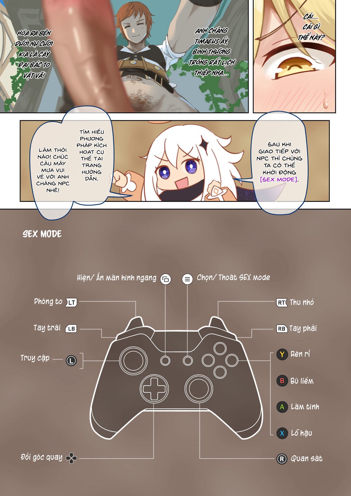 Đọc truyện hentai Hội gangbang ngày xuân! - Chap 1