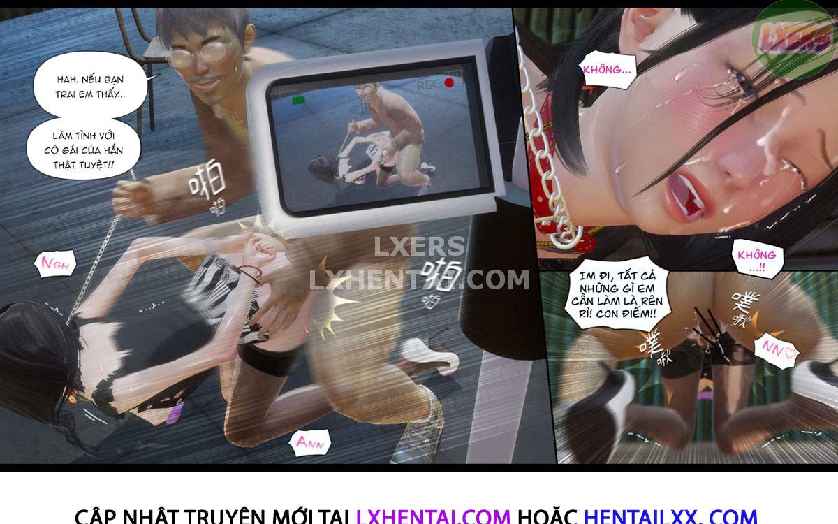 Đọc truyện hentai Honey-Welcome Home - Chap 6