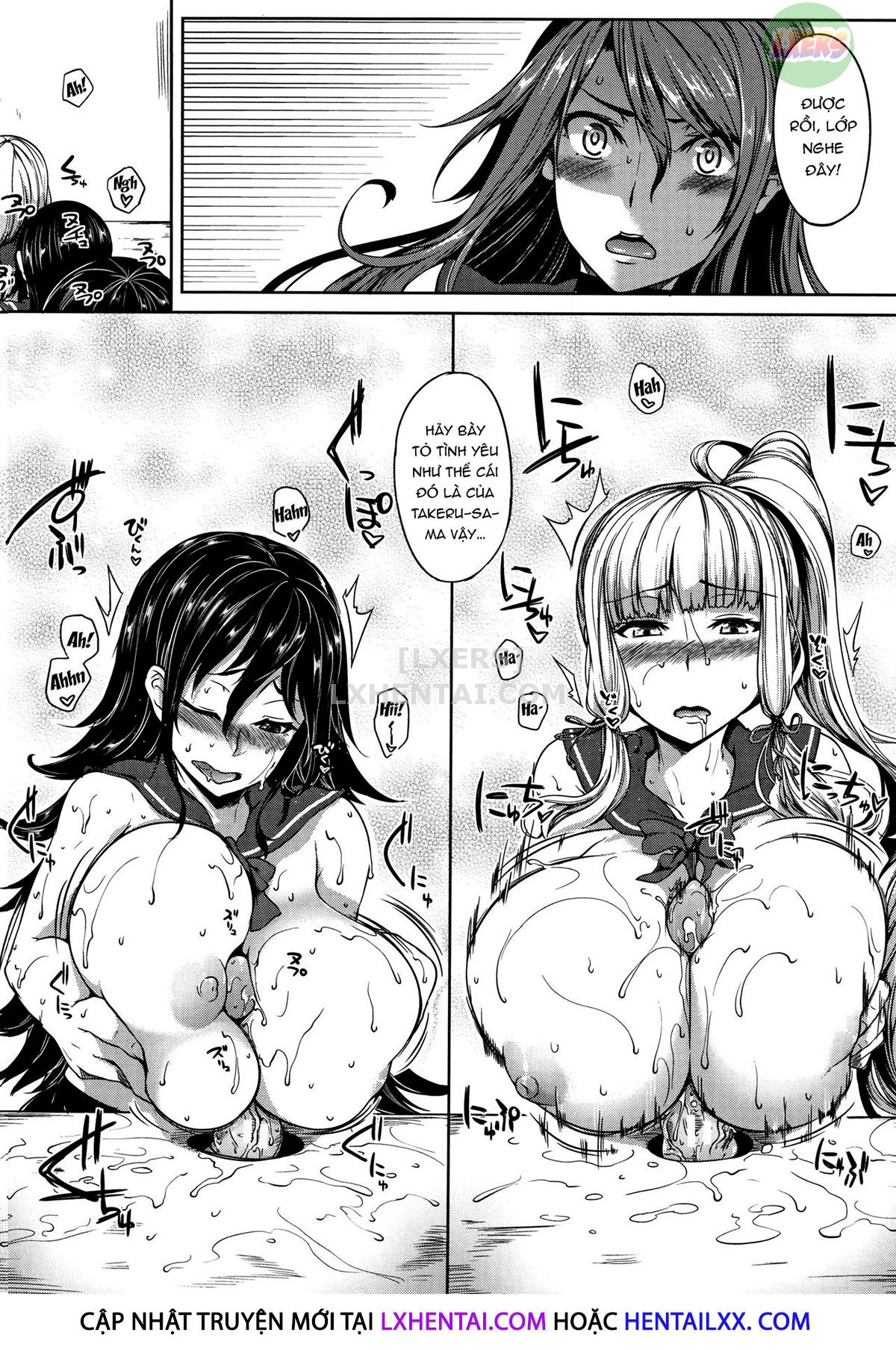 Đọc truyện hentai P@Idol M@Ster! - Chap 3