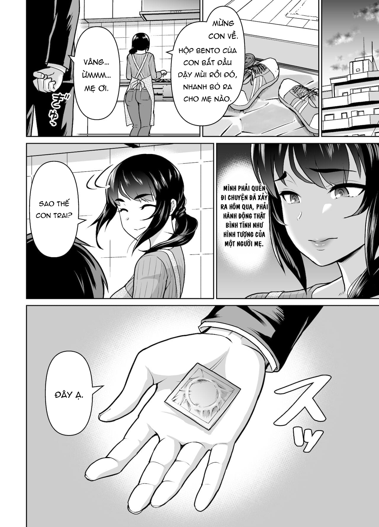 Đọc truyện hentai Boshi Kara Hajimeru Renai Kankei - Oneshot