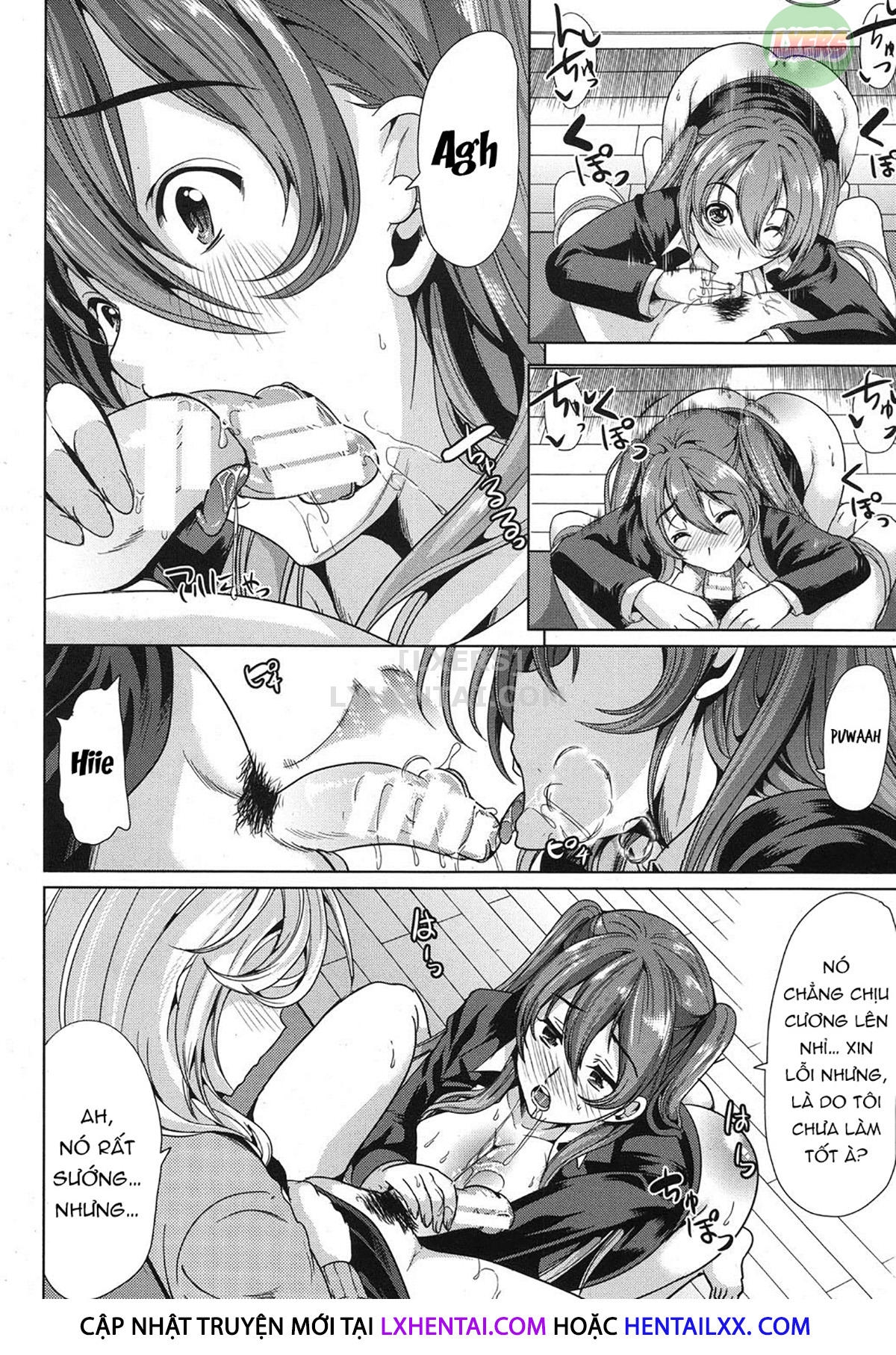 Đọc truyện hentai H Na Manko No Tsukurikata - Chap 2