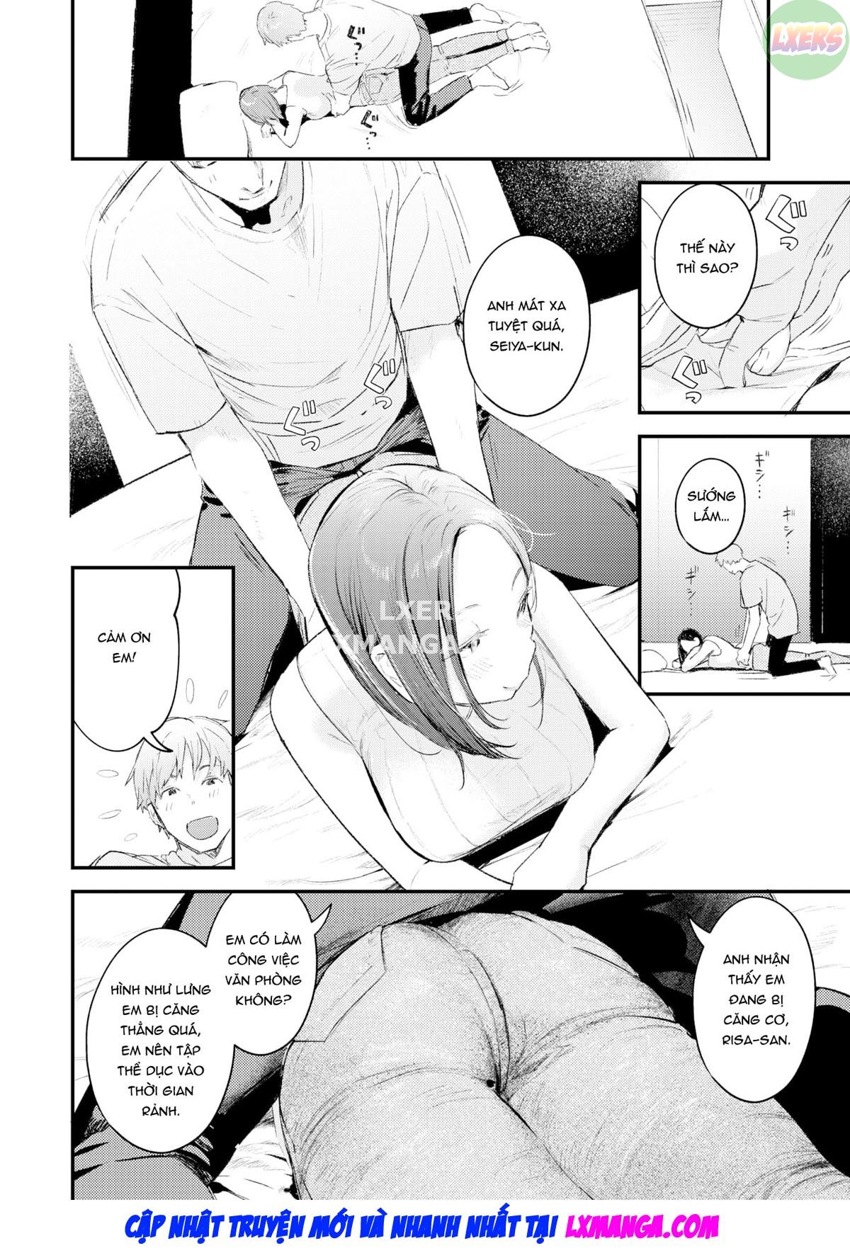 Đọc truyện hentai Đi xe miễn phí - Oneshot