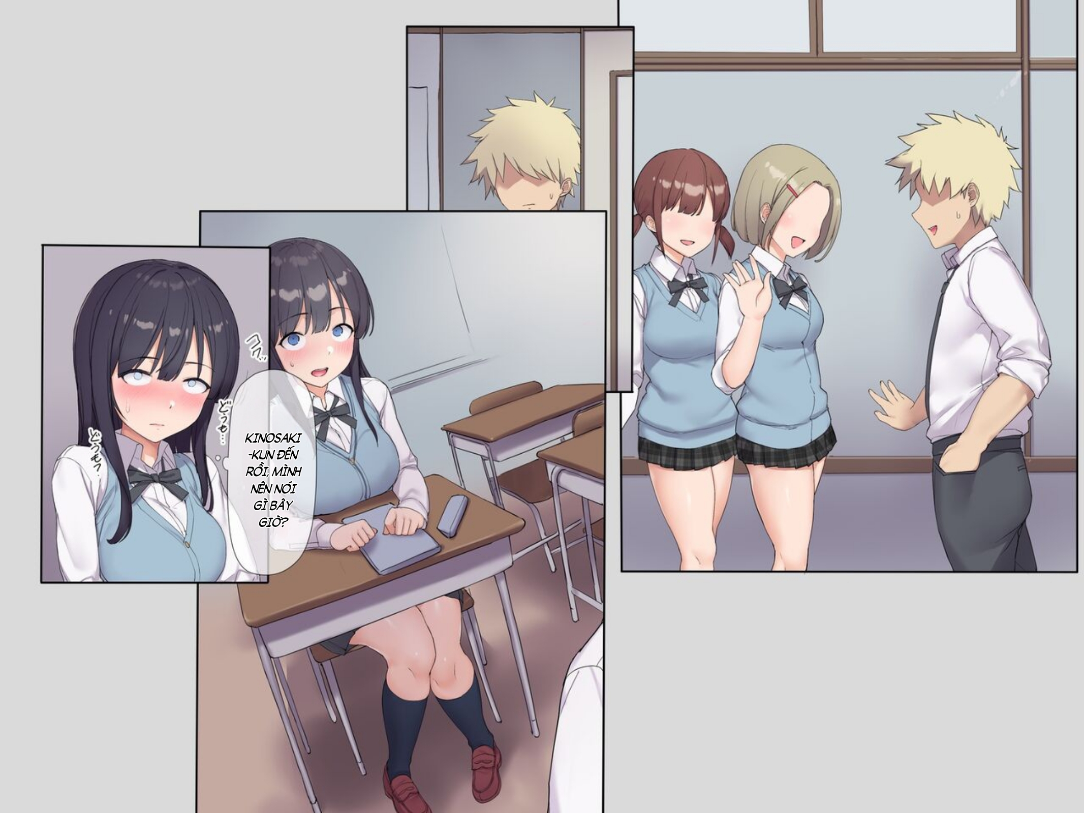 Đọc truyện hentai Bạn gái ngực bự của bạn thân rất hợp với cặc của tôi đến nỗi tôi cứ cắm sừng cô ấy cho đến khi cô ấy có thai. - Bản gộp 1