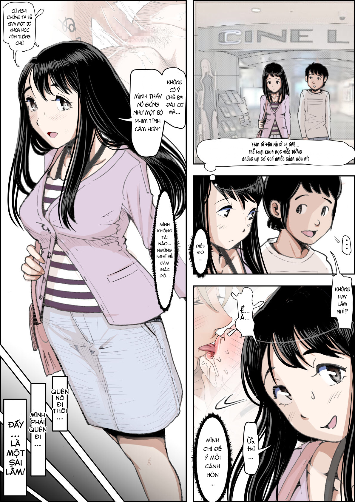 Đọc truyện hentai Charao ni Netorare Phần 2 Vol.3 - Vol 3 của phần 2 - Part 1