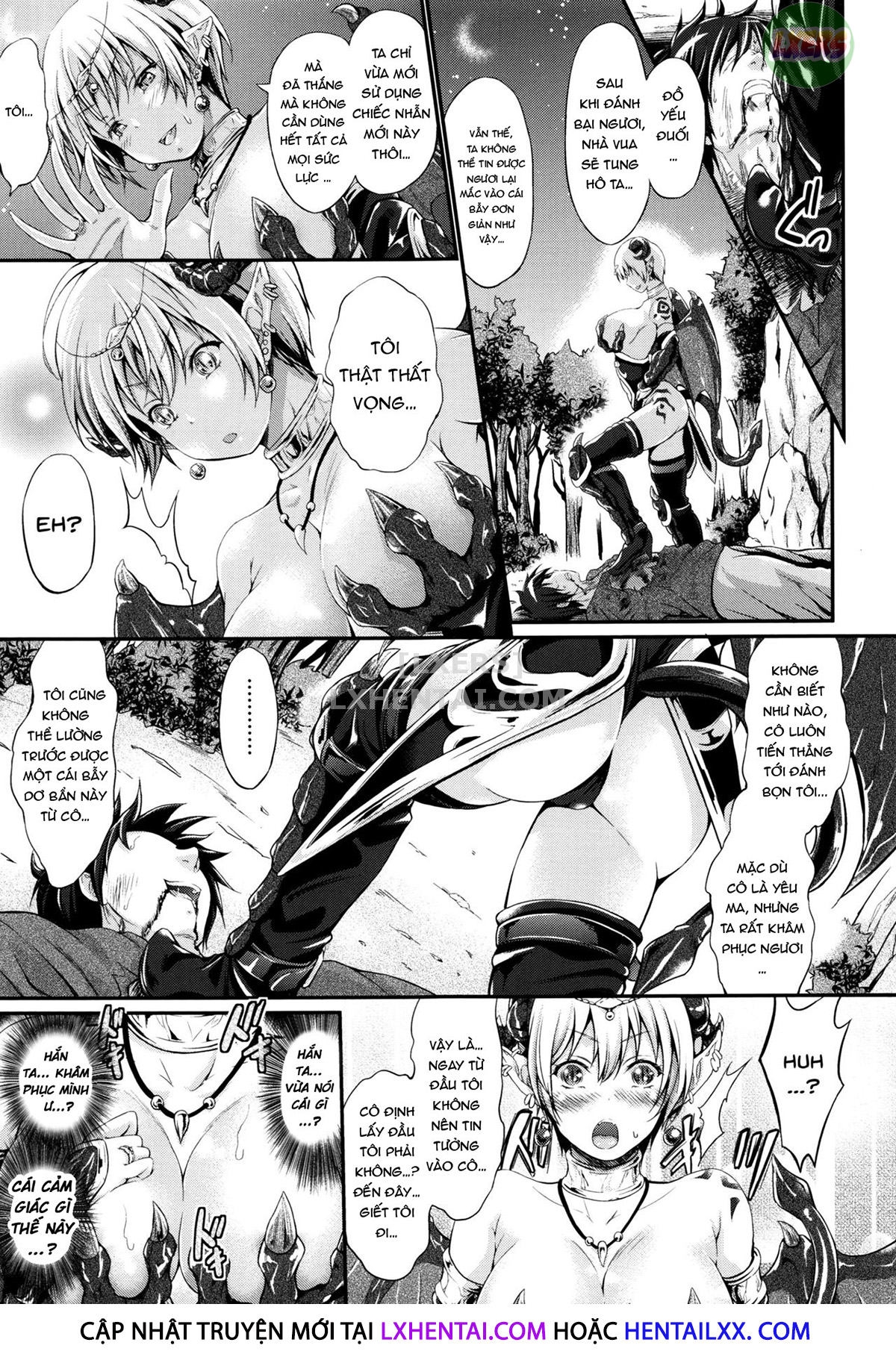 Đọc truyện hentai Non-Human Life - Chap 5