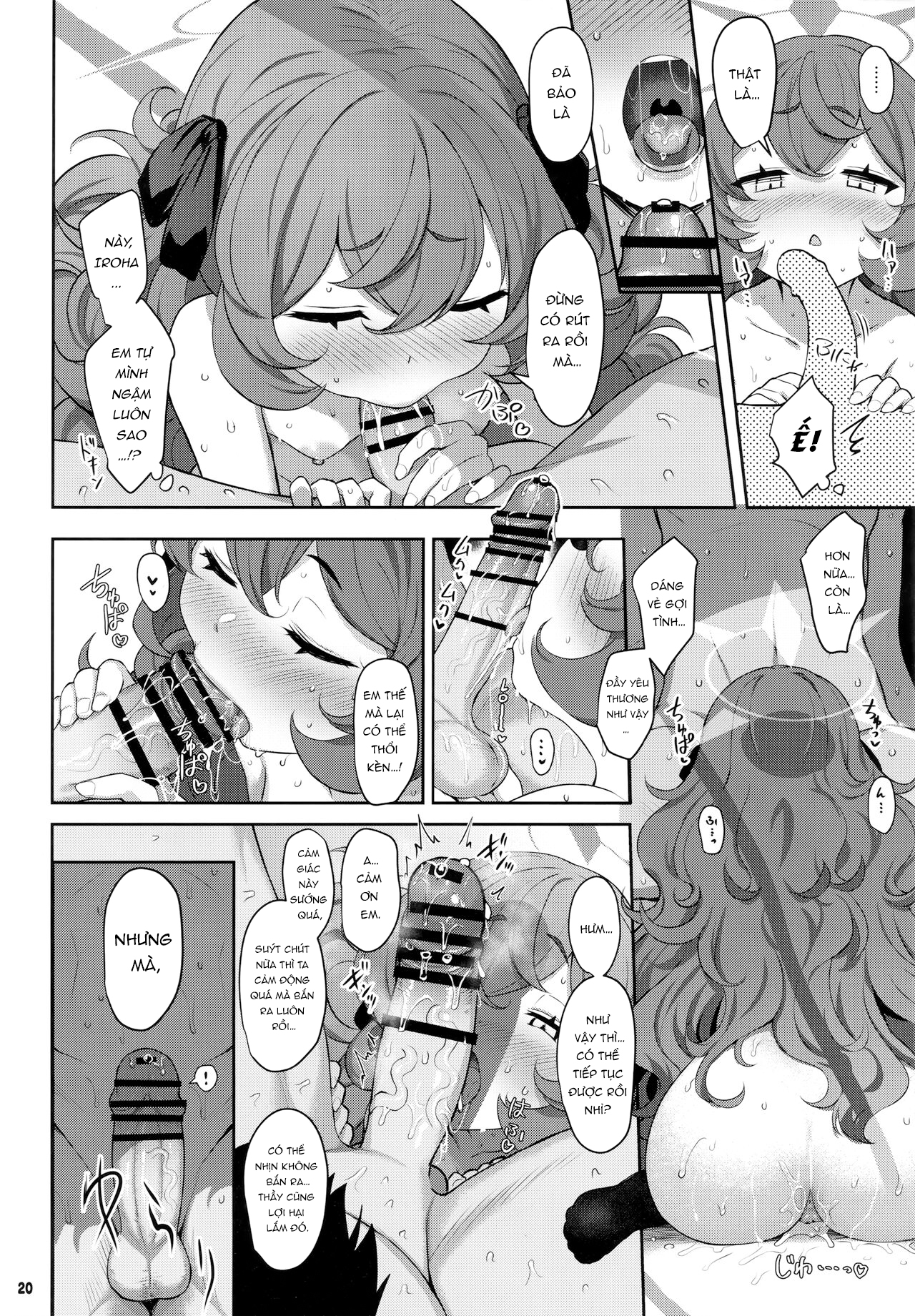 Đọc truyện hentai Iroha Doku - Oneshot