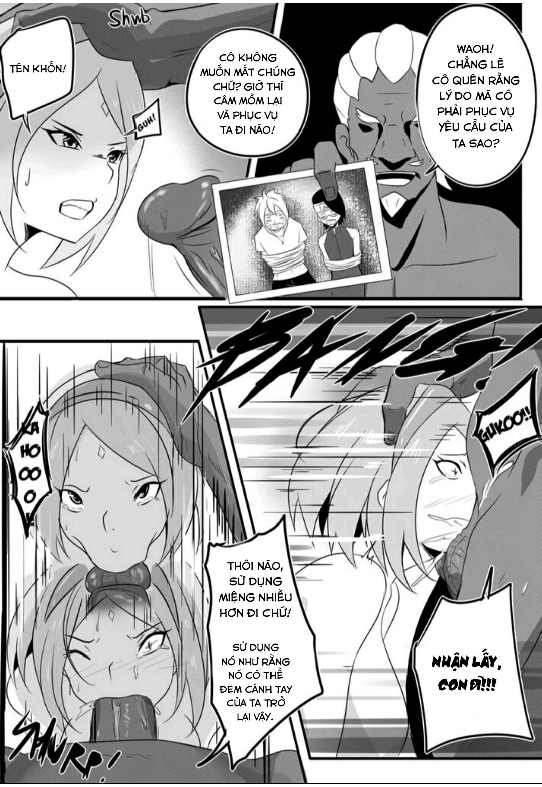 Đọc truyện hentai B-Trayal 16 - Oneshot