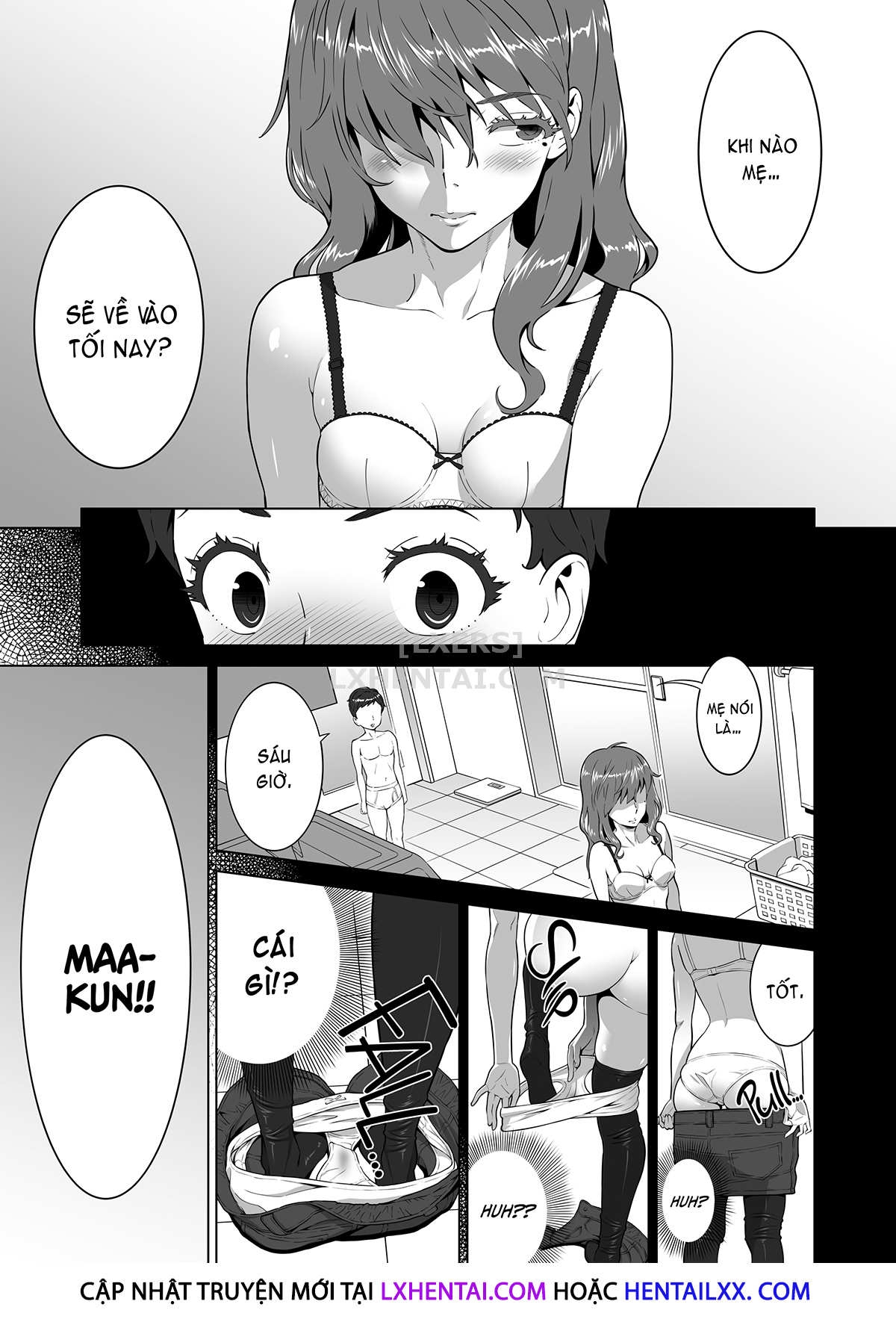 Đọc truyện hentai Notice Me, Ayu - Chap 1