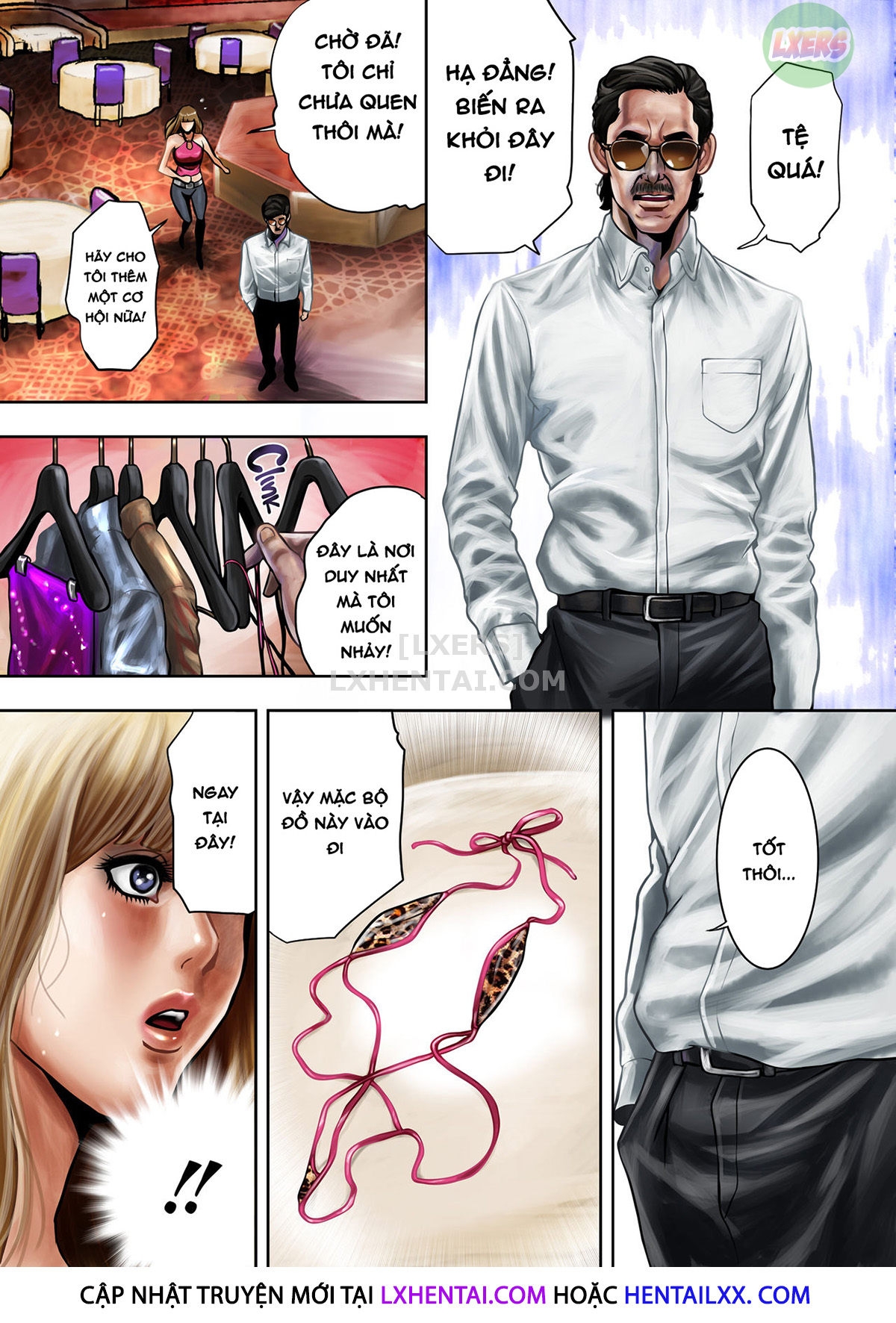 Đọc truyện hentai Bitch on the Pole - Chap 1