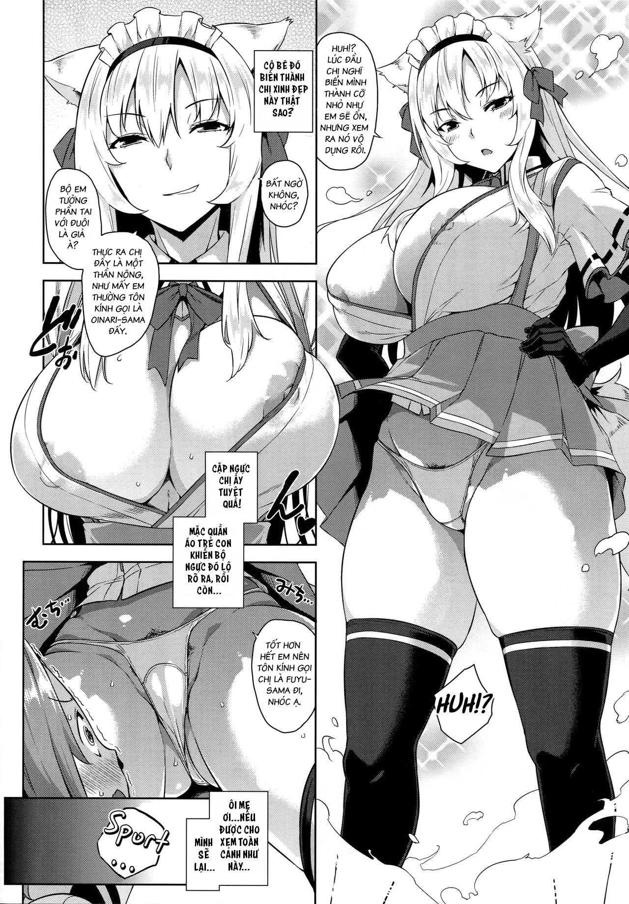 Đọc truyện hentai Mayoiga No Onee-San Sono - Chap 3