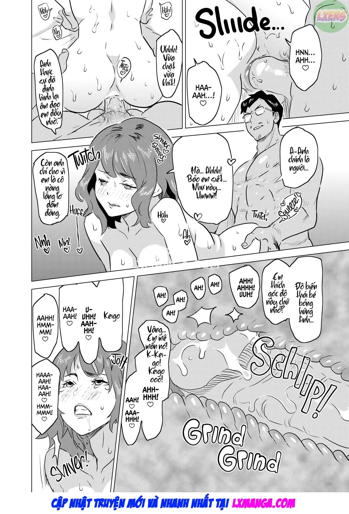 Đọc truyện hentai Tôi bắt vợ làm việc tại nhà thổ - Chap 3 - Sadistic Customer Kawai