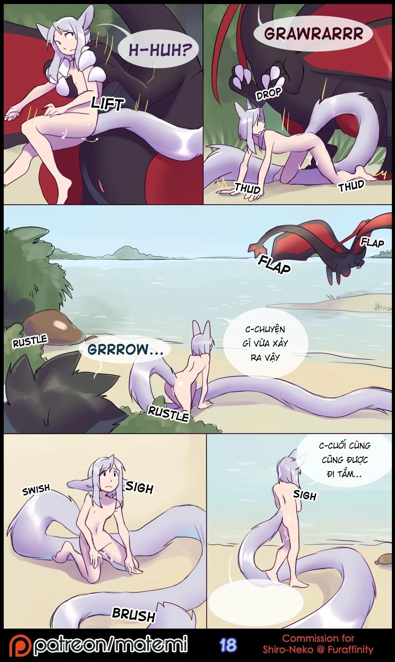 Đọc truyện hentai Silver Soul - Chap 1: