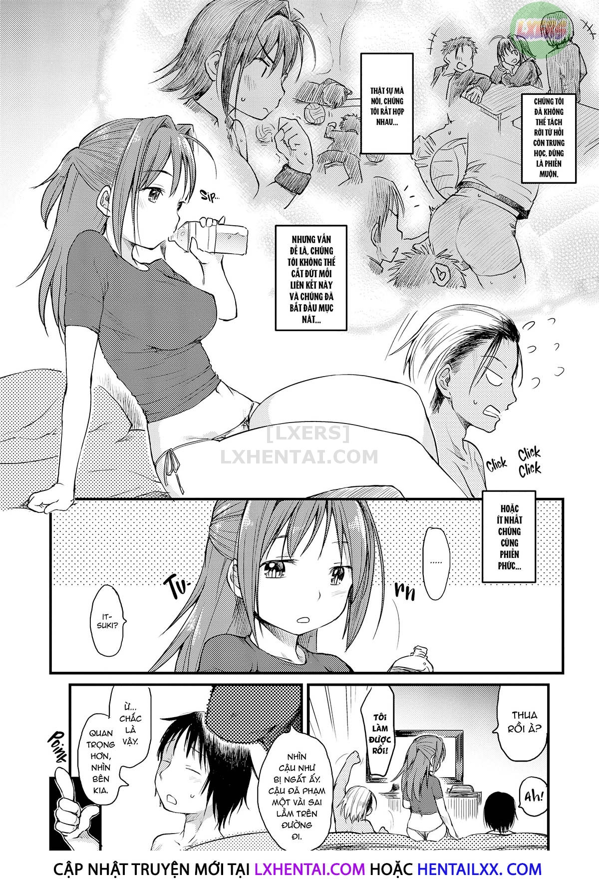 Đọc truyện hentai Cuộc sống tình dục hàng ngày của gia đình Katsura - Chap 9 - Sore Bond