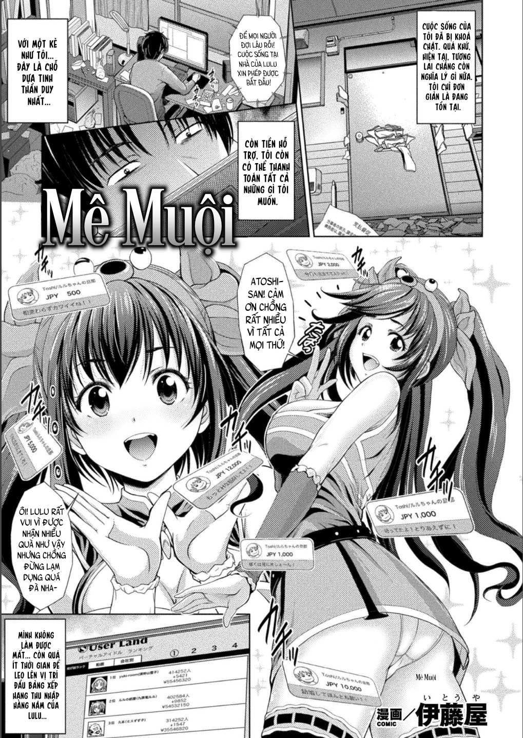 Đọc truyện hentai Mê muội - Oneshot