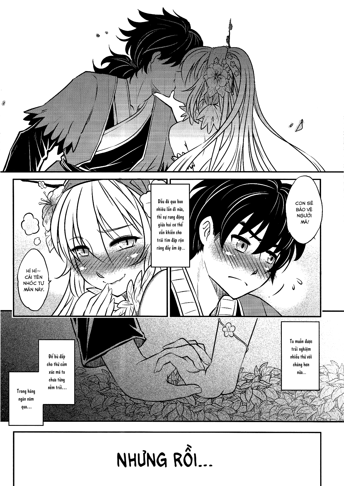 Đọc truyện hentai Sơn quỷ - Oneshot