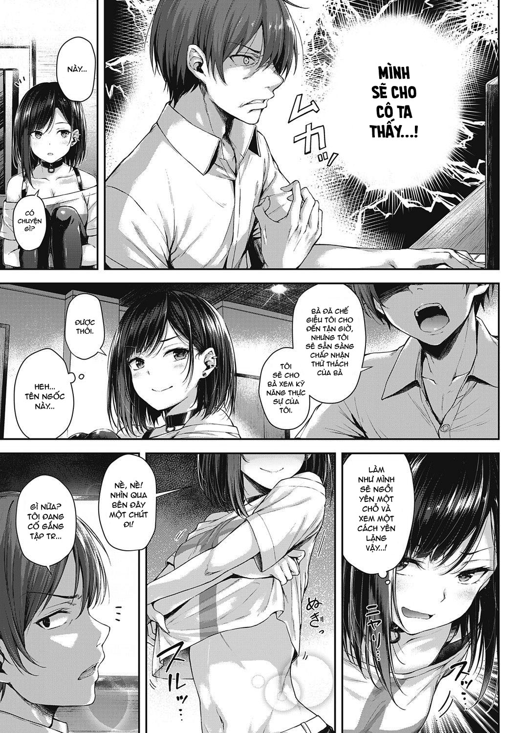 Đọc truyện hentai Mặc dù bị cám dỗ nhưng tôi vẫn win ván game - Oneshot