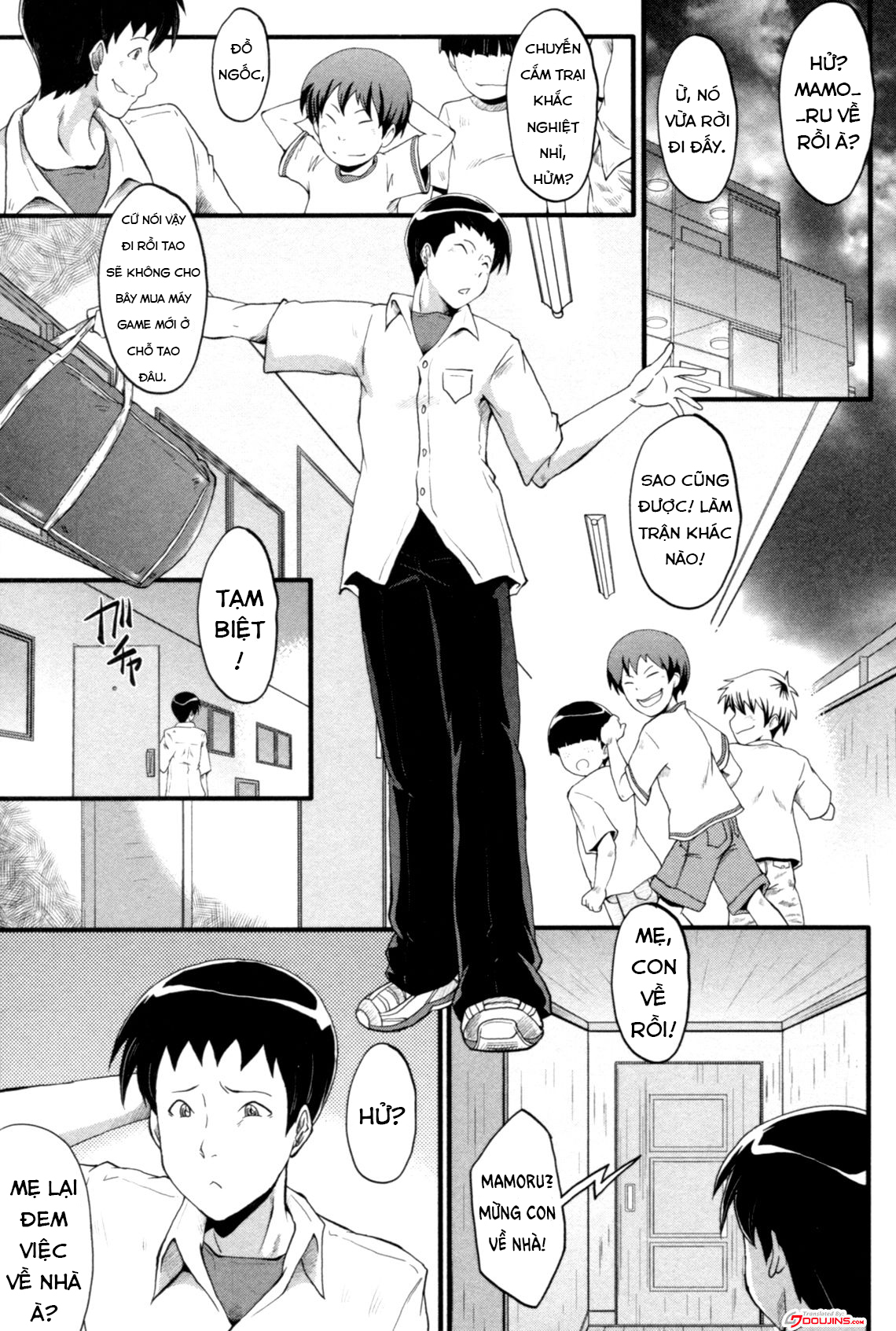 Đọc truyện hentai Haha Wa Buzama Ni Koshi O Furu ~Gogo No Seibo-Tachi~ - Chap 1
