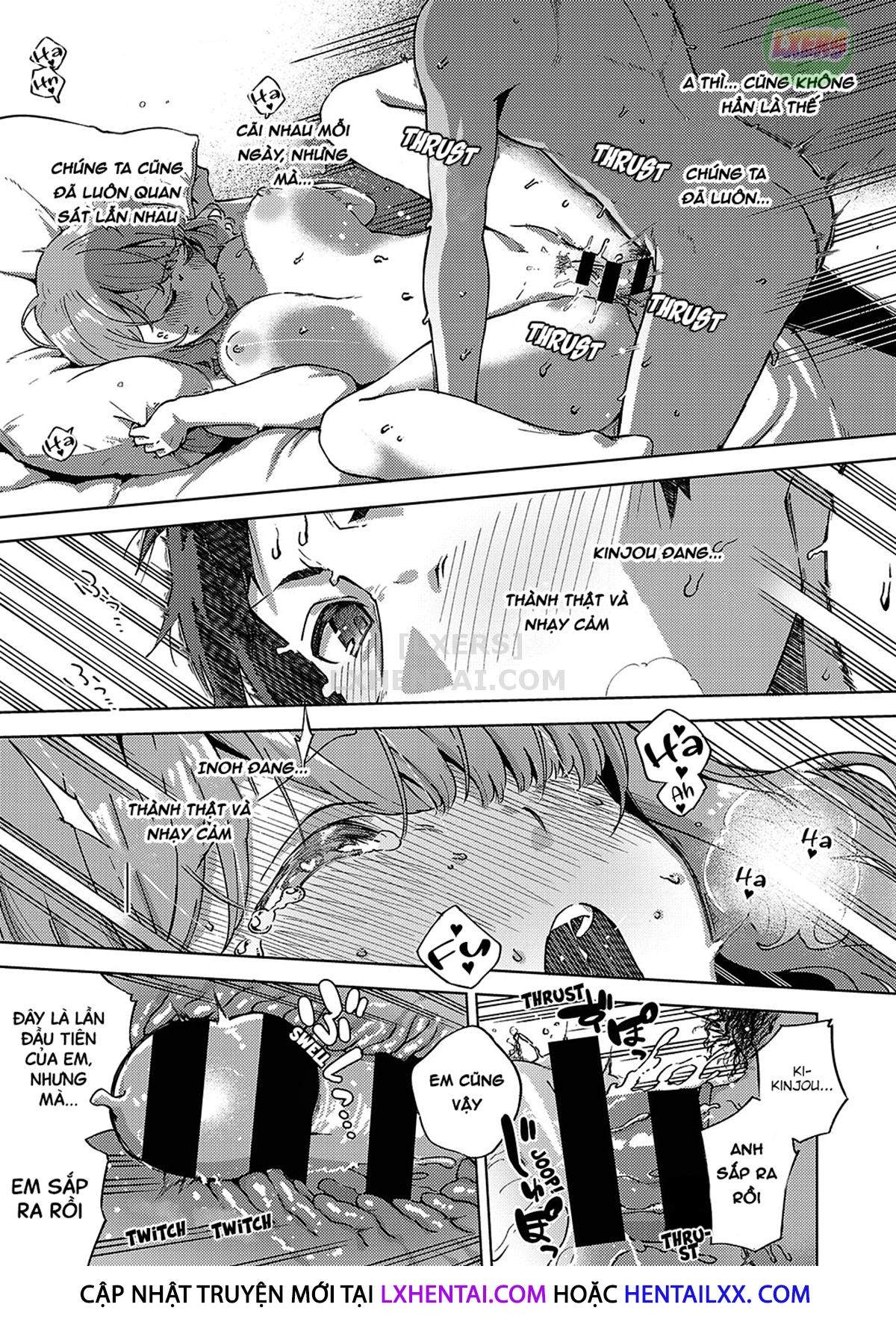 Đọc truyện hentai Yamitsuki Pheromone - Chap 3