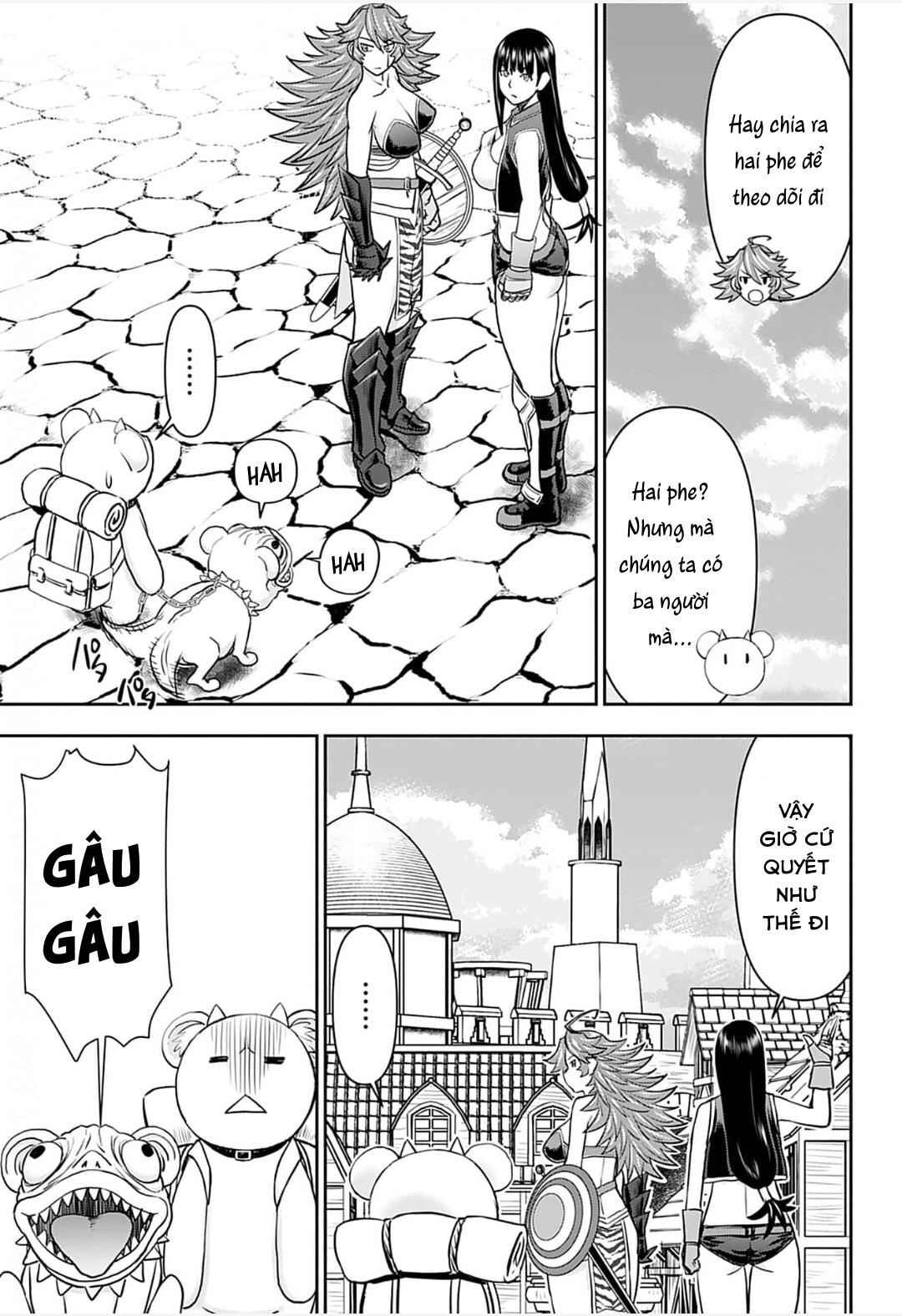 Đọc truyện hentai Xạ thủ mềm mại của Nữ chiến binh - Chap 15