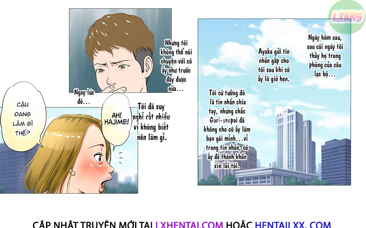 Đọc truyện hentai Gorilla Dick Stole My Girlfriend - Oneshot