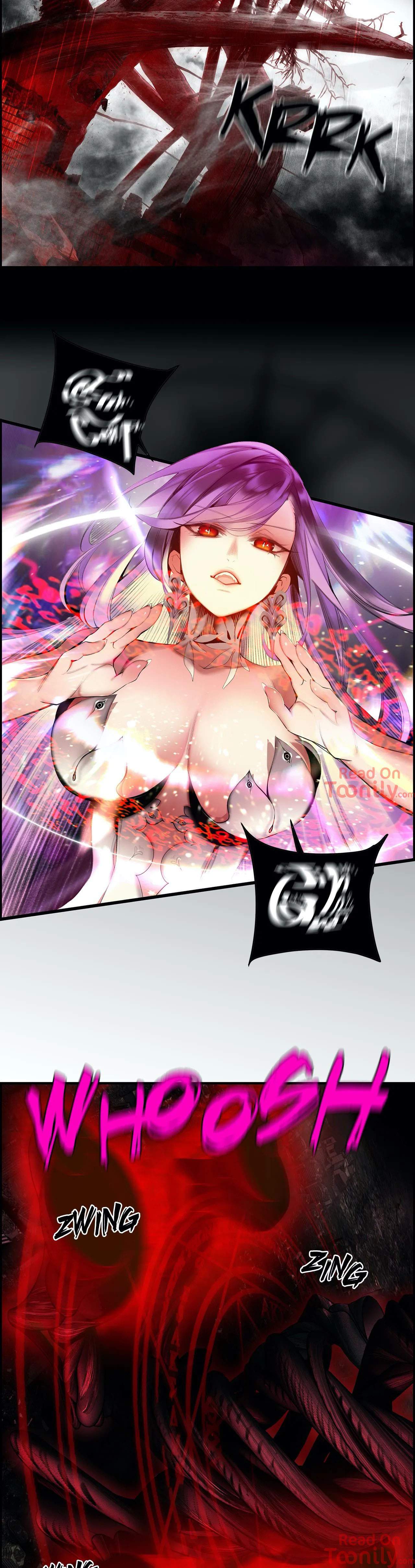 Đọc truyện hentai Sự Ràng Buộc Của Lilith - Chap 91