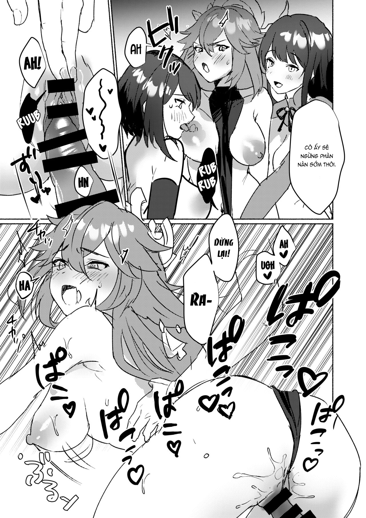 Đọc truyện hentai Chịch Nhau Với Gái Inazuma Hoặc Chết! - 1shot